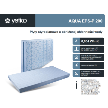 YETICO AQUA EPS 200 lambda 0,034