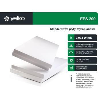 YETICO EPS 200 lambda 0,034