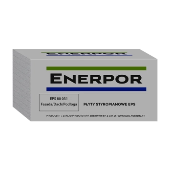 ENERPOR EPS 80 031 DACH/PODŁOGA GRAFIT