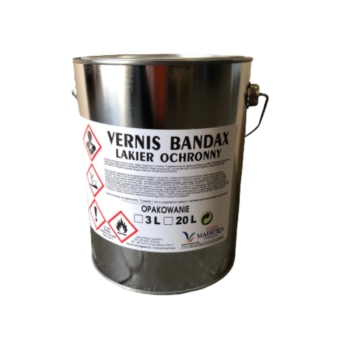 FARBY MAESTRIA LAKIER VERNIS BANDAX