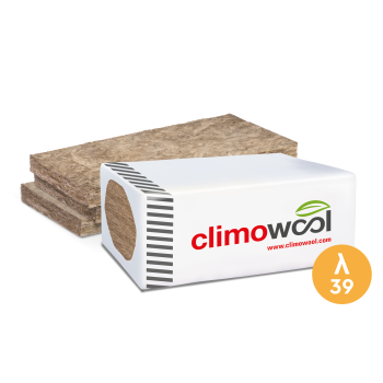 CLIMOWOOL WEŁNA W PŁYCIE BOARD 0,039