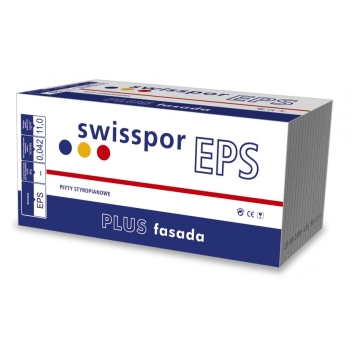 Swisspor PLUS fasada lambda  0,042