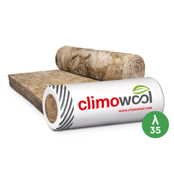 CLIMOWOOL WEŁNA W ROLKACH MIEKKA DF 0,035