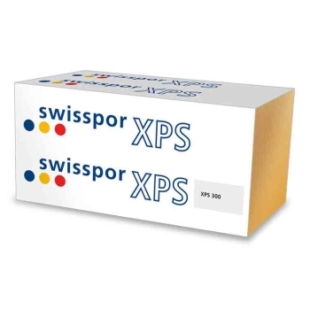 Swisspor XPS 300/300SF 3-4cm 0,033