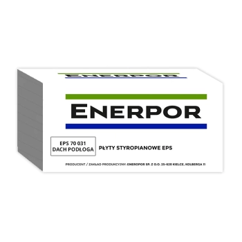 ENERPOR EPS 70 031 DACH/PODŁOGA GRAFIT