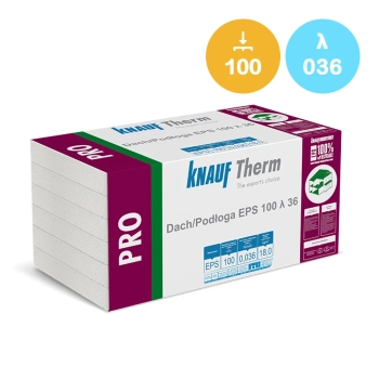 KNAUF THERM PRO DACH/PODŁOGA EPS 100 0.036