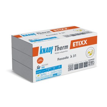 KNAUF THERM ETIXX FASADA GRAFIT PŁYTA Z FORMY 0,031