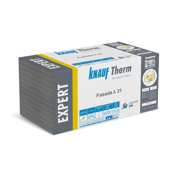 KNAUF THERM EXPERT FASADA GRAFIT 0,031