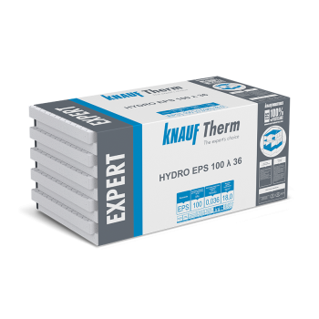 KNAUF THERM EXPERT HYDRO EPS 100 0.036