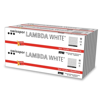 Swisspor LAMBDA  WHITE FASADA lambda 0,031