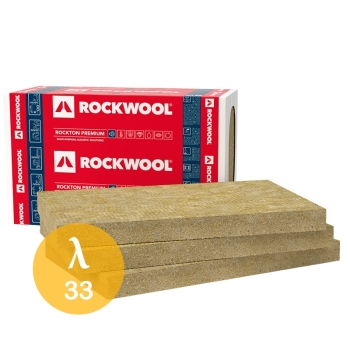 ROCKWOOL ROCKTON PREMIUM PŁYTA 0,033